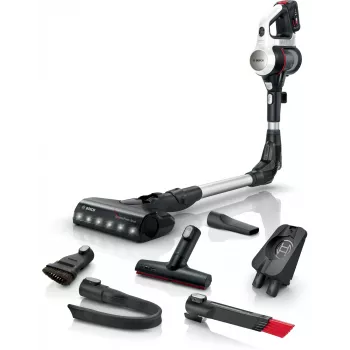 Bosch BCS711XXL stick vacuum/electric broom Battery Dry Bagless 0.3 L White 3 Ah