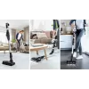 Bosch BCS711XXL stick vacuum/electric broom Battery Dry Bagless 0.3 L White 3 Ah