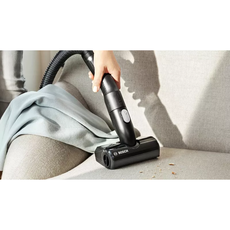 Bosch BCS711XXL stick vacuum/electric broom Battery Dry Bagless 0.3 L White 3 Ah