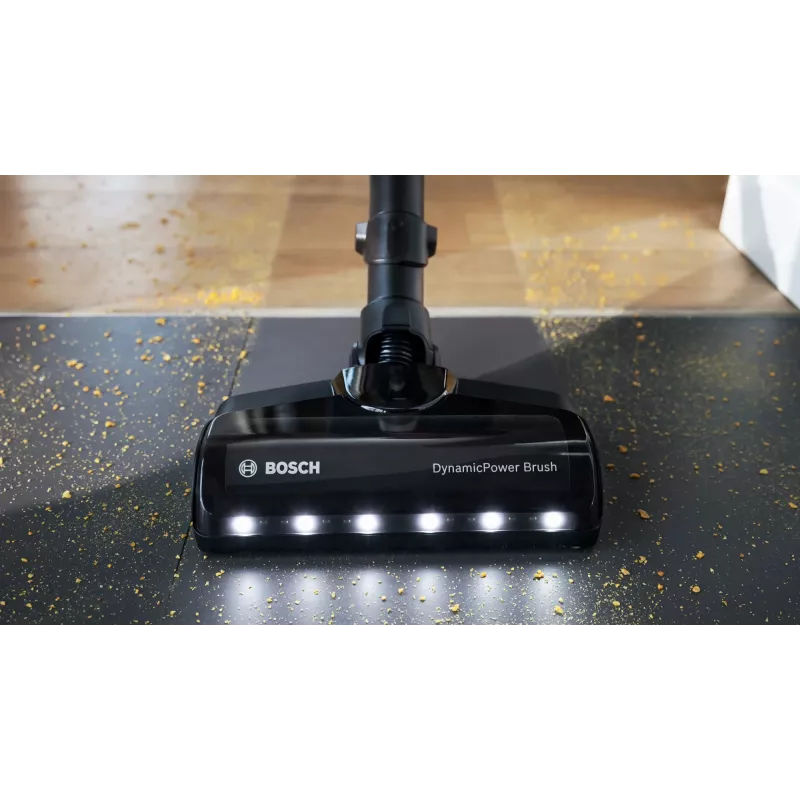 Bosch BCS711XXL stick vacuum/electric broom Battery Dry Bagless 0.3 L White 3 Ah