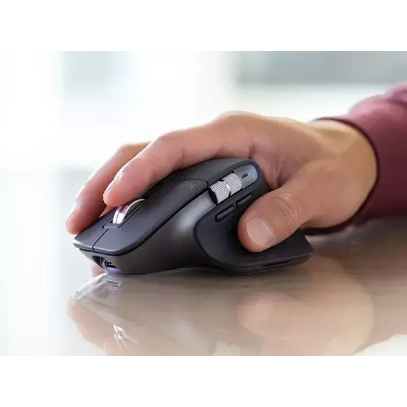 LOGITECH Mx Master 3s For Business - Wireless Bluetooth Mouse - Graphite