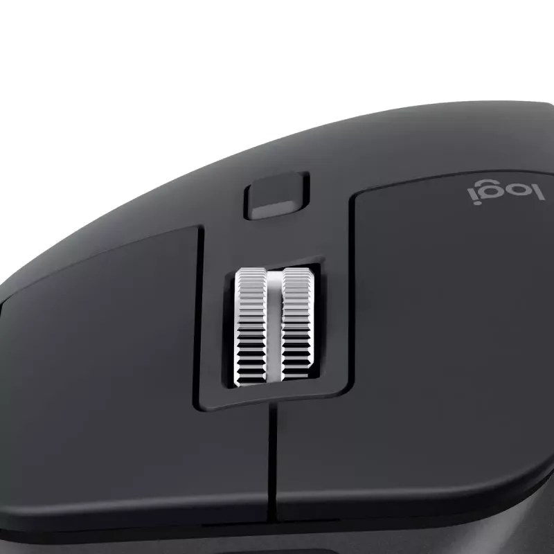 LOGITECH Mx Master 3s For Business - Wireless Bluetooth Mouse - Graphite