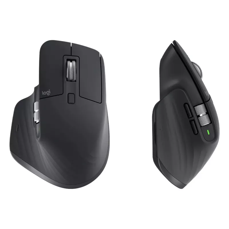 LOGITECH Mx Master 3s For Business - Wireless Bluetooth Mouse - Graphite
