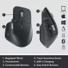 LOGITECH Mx Master 3s For Business - Wireless Bluetooth Mouse - Graphite