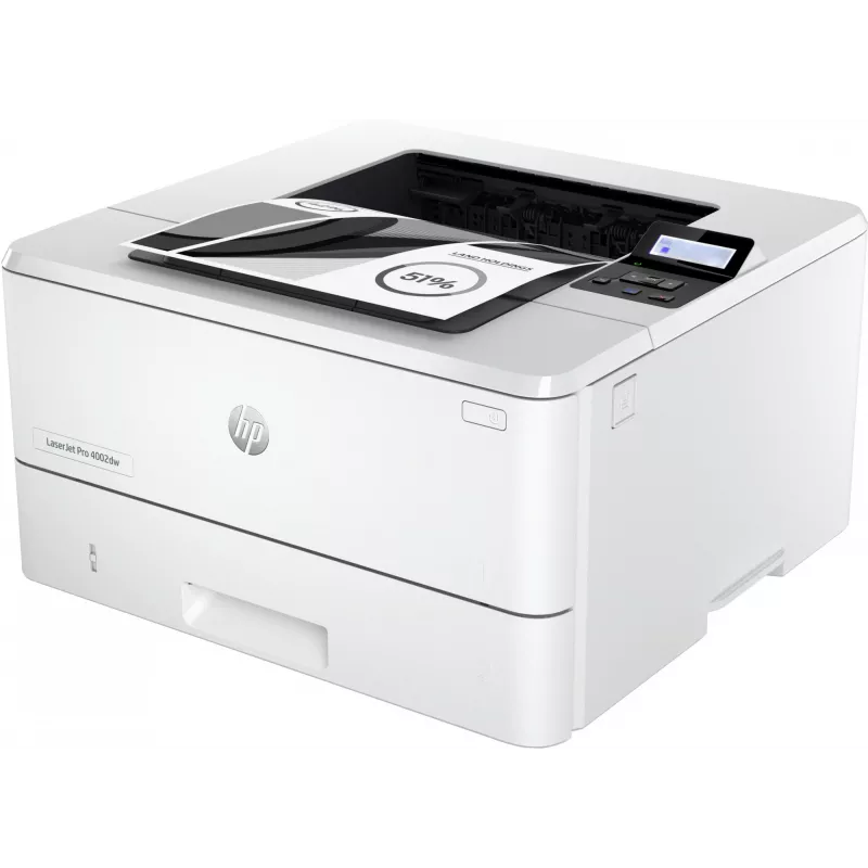 Printer HP LaserJet Pro 4002dw Laser White