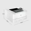 Printer HP LaserJet Pro 4002dw Laser White