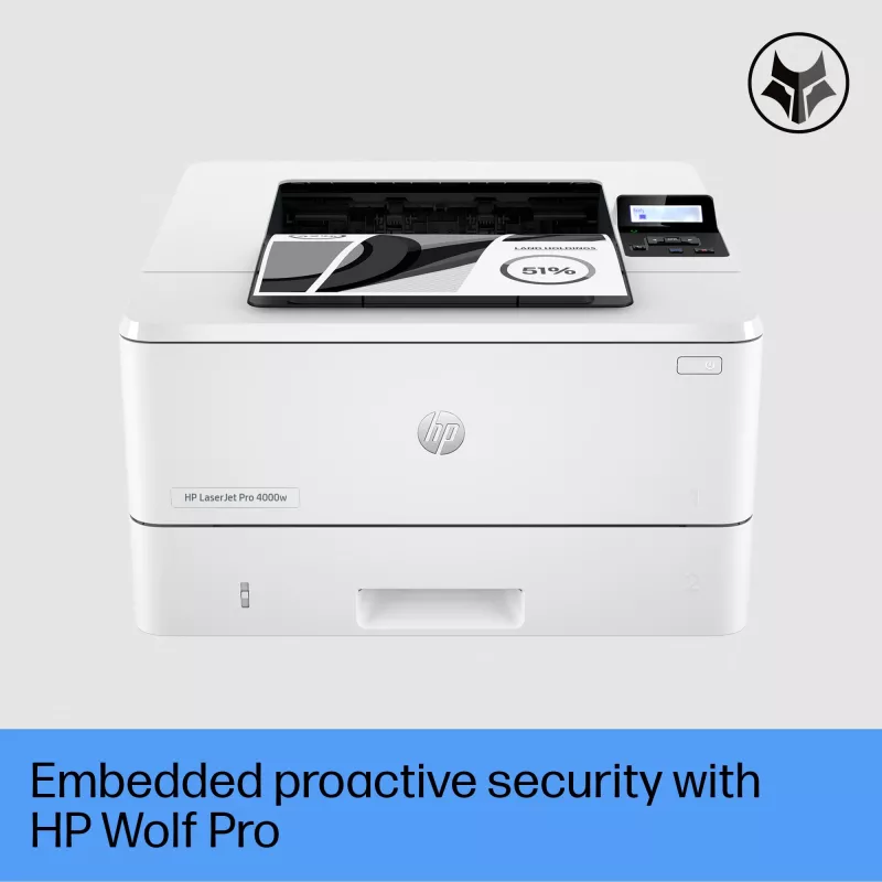 Printer HP LaserJet Pro 4002dw Laser White