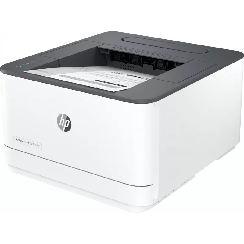 HP LaserJet Pro 3002dw Printer, Laser, 1200 x 1200 DPI, A4, 33 ppm, Duplex printing, Grey, White