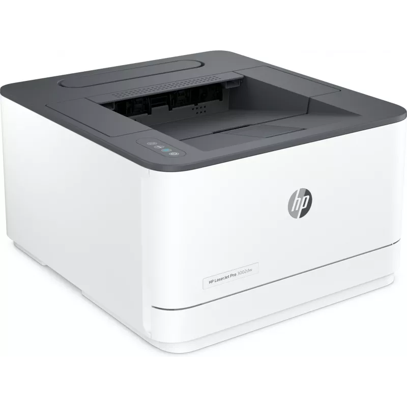 HP LaserJet Pro 3002dw Printer, Laser, 1200 x 1200 DPI, A4, 33 ppm, Duplex printing, Grey, White