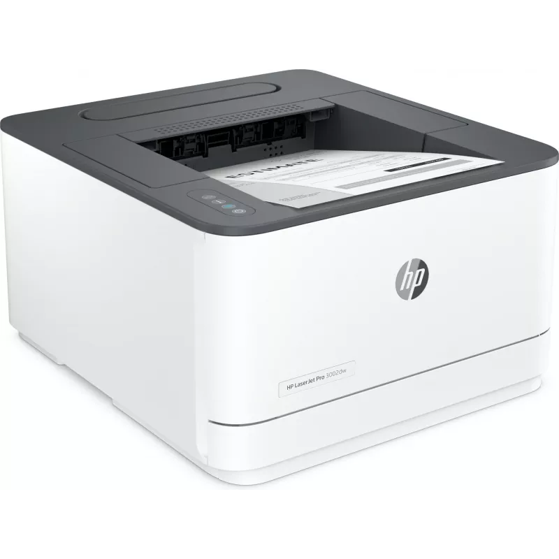 HP LaserJet Pro 3002dw Printer, Laser, 1200 x 1200 DPI, A4, 33 ppm, Duplex printing, Grey, White