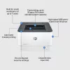 HP LaserJet Pro 3002dw Printer, Laser, 1200 x 1200 DPI, A4, 33 ppm, Duplex printing, Grey, White