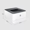HP LaserJet Pro 3002dw Printer, Laser, 1200 x 1200 DPI, A4, 33 ppm, Duplex printing, Grey, White