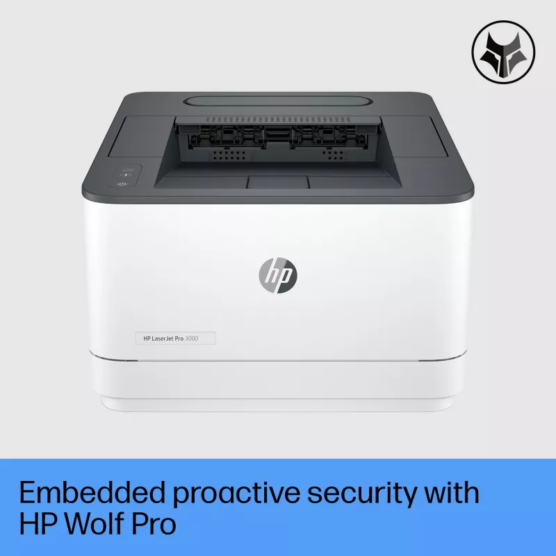 HP LaserJet Pro 3002dw Printer, Laser, 1200 x 1200 DPI, A4, 33 ppm, Duplex printing, Grey, White
