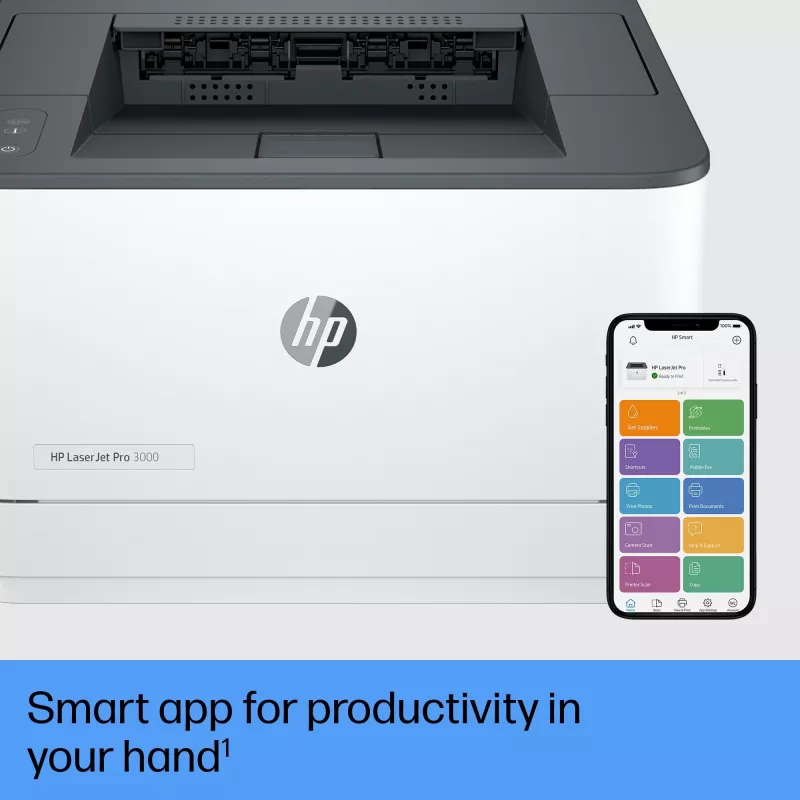 HP LaserJet Pro 3002dw Printer, Laser, 1200 x 1200 DPI, A4, 33 ppm, Duplex printing, Grey, White