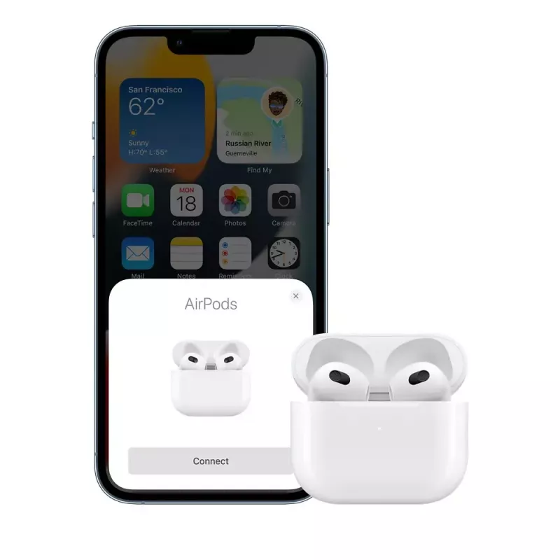 Earphone Apple AirPods 3rd generation with Lightning Charging Case