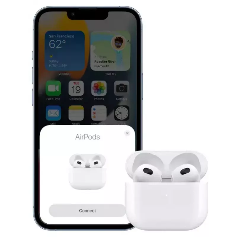 Earphone Apple AirPods 3rd generation with Lightning Charging Case