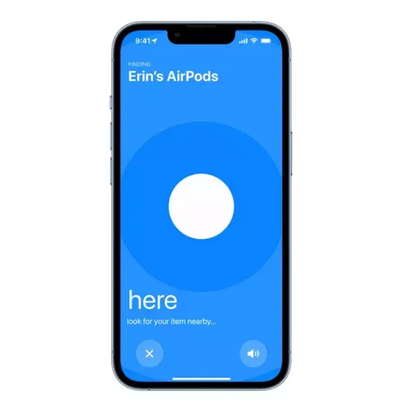 Earphone Apple AirPods 3rd generation with Lightning Charging Case