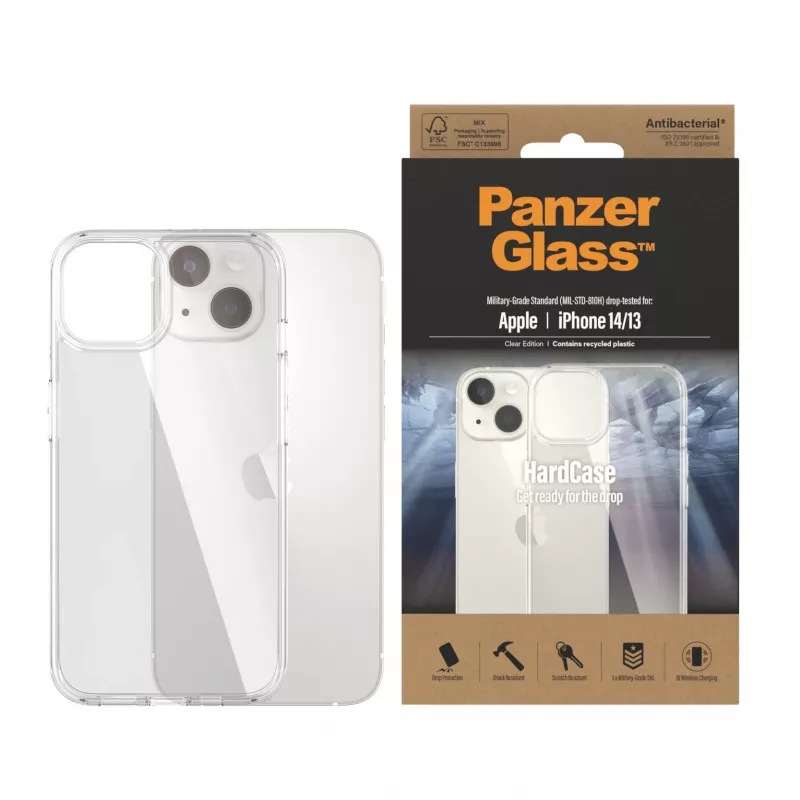 HardCase PanzerGlass Apple iPhone 2022 14 13 Clear