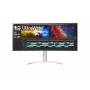LG 38BQ85C-W computer monitor 95.2 cm (37.5 inch) 3840 x 1600 pixels Quad HD+ White