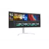 LG 38BQ85C-W computer monitor 95.2 cm (37.5 inch) 3840 x 1600 pixels Quad HD+ White