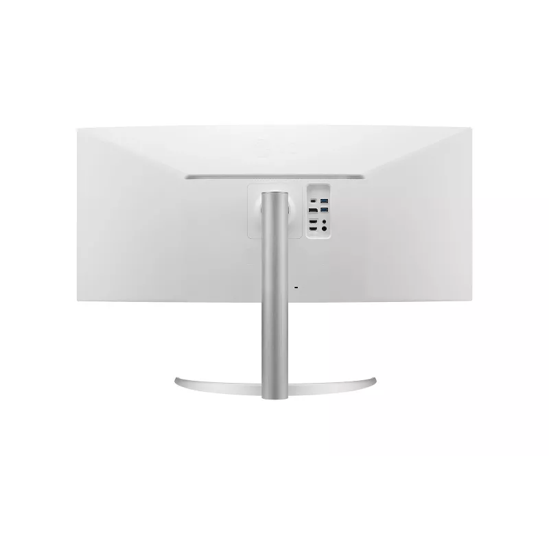 LG 38BQ85C-W computer monitor 95.2 cm (37.5 inch) 3840 x 1600 pixels Quad HD+ White