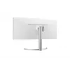 LG 38BQ85C-W computer monitor 95.2 cm (37.5 inch) 3840 x 1600 pixels Quad HD+ White