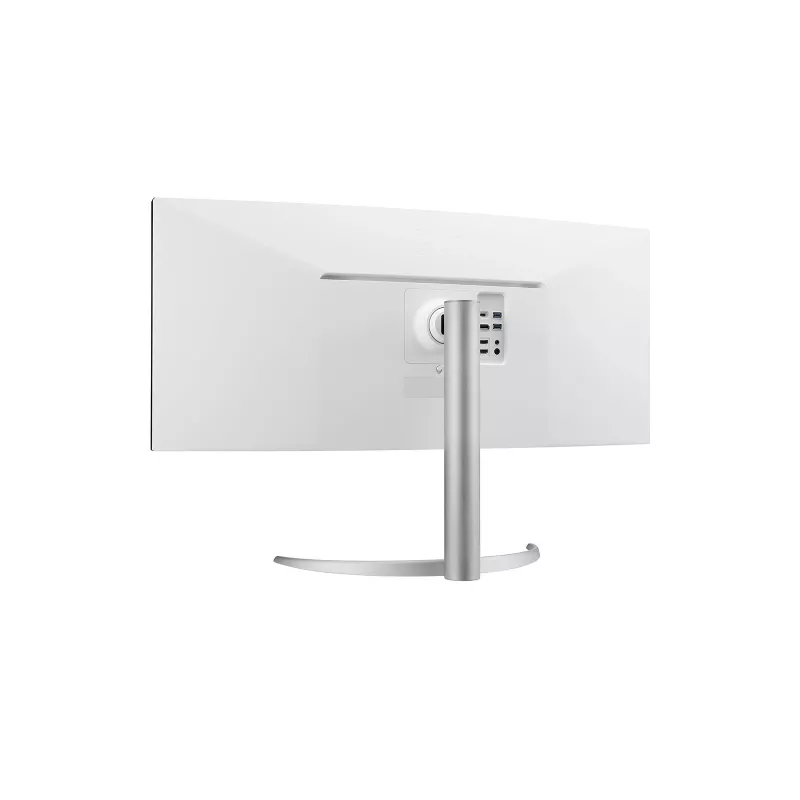 LG 38BQ85C-W computer monitor 95.2 cm (37.5 inch) 3840 x 1600 pixels Quad HD+ White