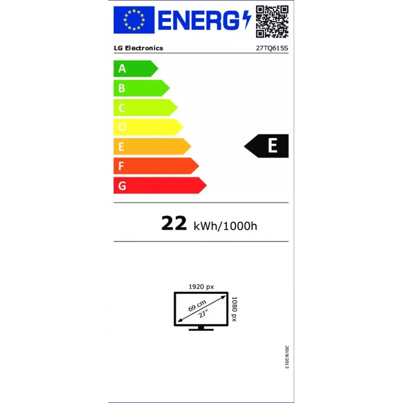 LG 27TQ615S-PZ.AEU TV 68.6 cm (27 inch) Full HD Smart TV Wi-Fi Black 250 cd/m²