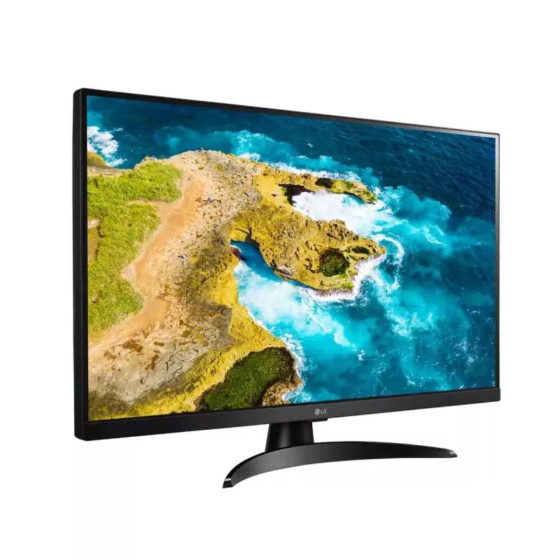 LG 27TQ615S-PZ.AEU TV 68.6 cm (27 inch) Full HD Smart TV Wi-Fi Black 250 cd/m²