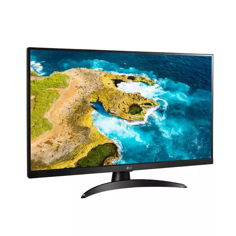 LG 27TQ615S-PZ.AEU TV 68.6 cm (27 inch) Full HD Smart TV Wi-Fi Black 250 cd/m²