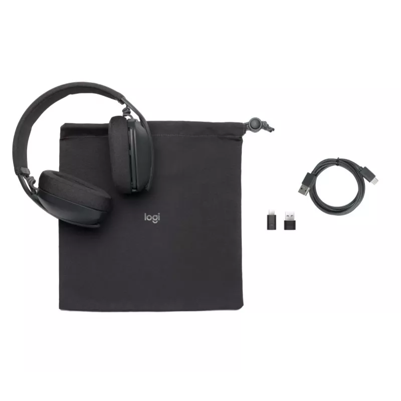 LOGITECH Headset - Zone Vibe - Wireless - Graphite (teams Version)