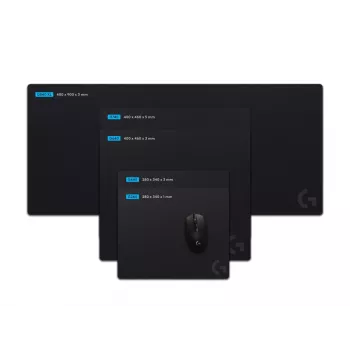 LOGITECH G240 Cloth Gaming Mouse Pad - Black