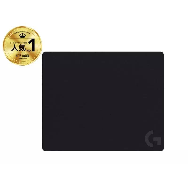 LOGITECH G240 Cloth Gaming Mouse Pad - Black