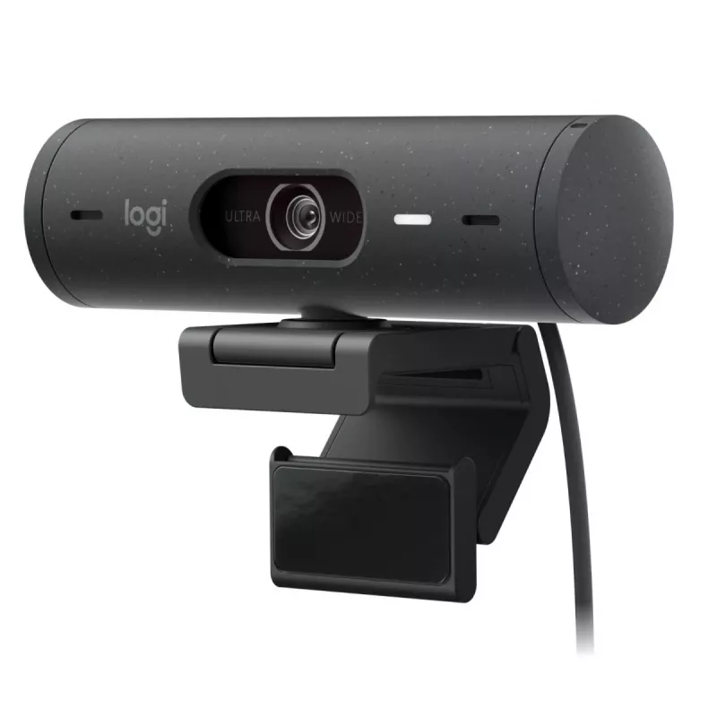LOGITECH Brio 505 webcam 4 MP 1920 x 1080 pixels USB Black