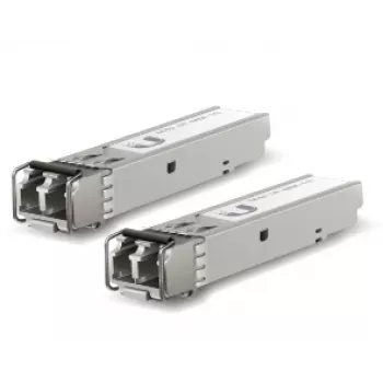 UBIQUITI NETWORKS 1.25gbps Sfp 2xlc Mm 850nm 550m - 2 Pack (uf-mm-1g)