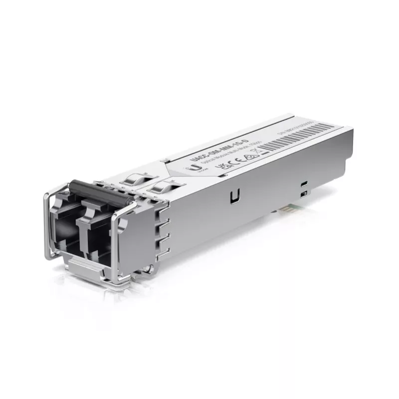 UBIQUITI NETWORKS 1.25gbps Sfp 2xlc Mm 850nm 550m - 2 Pack (uf-mm-1g)