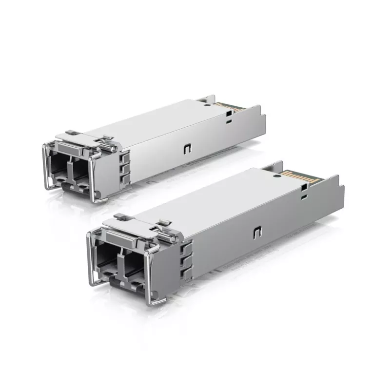UBIQUITI NETWORKS 1.25gbps Sfp 2xlc Mm 850nm 550m - 2 Pack (uf-mm-1g)