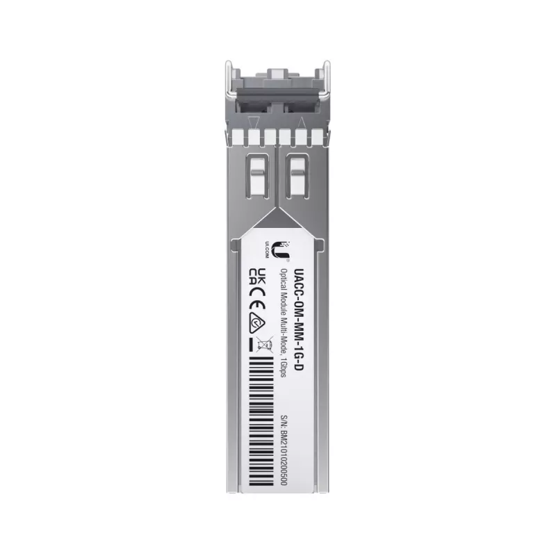 UBIQUITI NETWORKS 1.25gbps Sfp 2xlc Mm 850nm 550m - 2 Pack (uf-mm-1g)