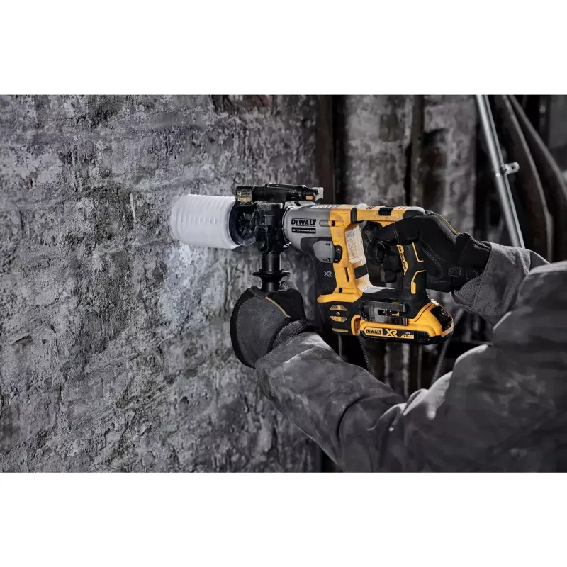 Rotary hammer DeWalt DCH172N-XJ — cordless SDS-plus, weight 1.8 kg, width 73 mm, height 176 mm