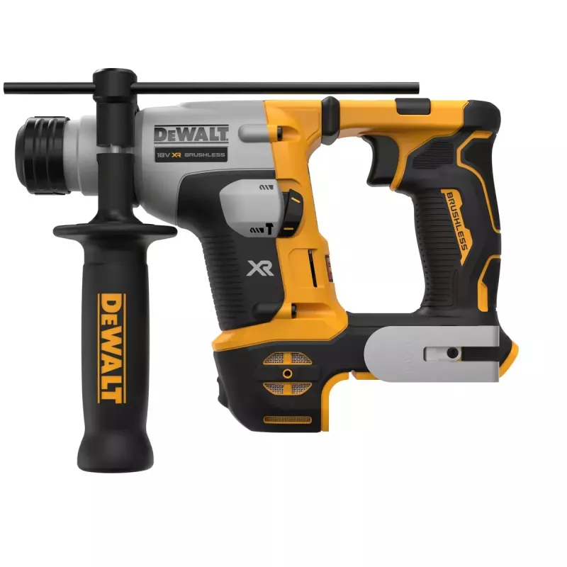 Rotary hammer DeWalt DCH172N-XJ — cordless SDS-plus, weight 1.8 kg, width 73 mm, height 176 mm