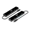 CLUB3D USB4™ Gen3x2 Type-C, 6-in-1 Hub with HDMI™ 8K60Hz or 4K120Hz, 2xUSB Type-A(10G), Ethernet RJ45(2.5G) and 2xUSB Type-C, 1x Data(10G) and 1xPD3.0 charging 100 watt