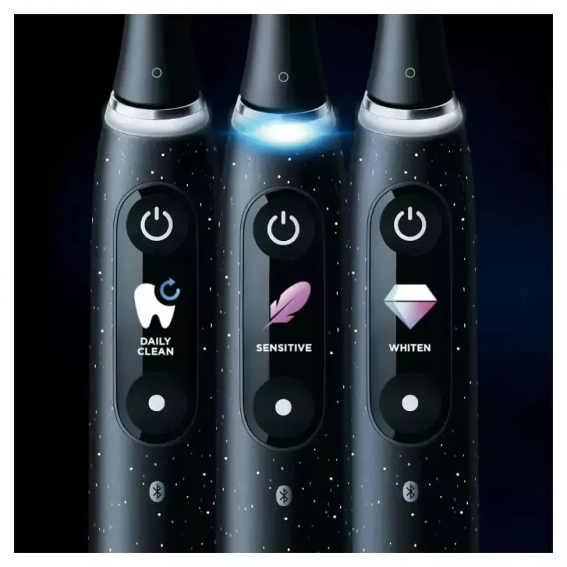 Rotating-oscillating toothbrush Oral-B iO Series 10 Black