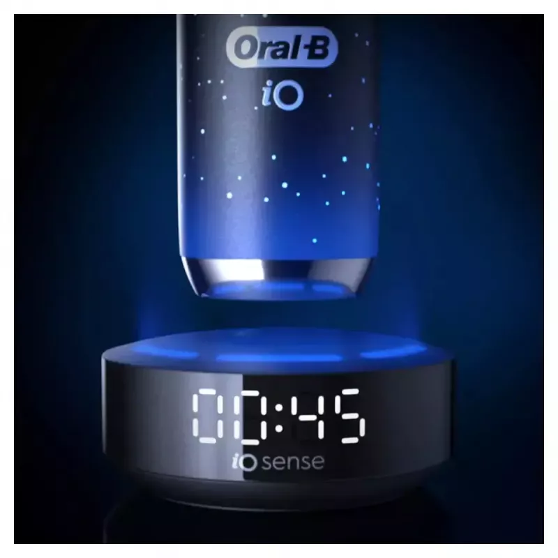 Rotating-oscillating toothbrush Oral-B iO Series 10 Black