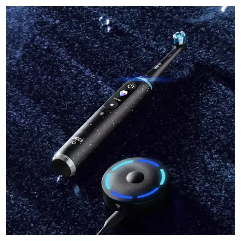 Rotating-oscillating toothbrush Oral-B iO Series 10 Black