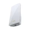 Network transmitter ASUS RP-AX58 — dual-band Wi‑Fi 6 (802.11ax), 2400 Mbps, 1× Gigabit LAN, 2 internal antennas, white