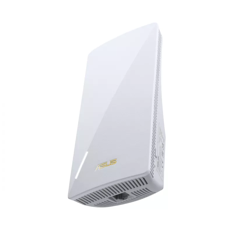 Network transmitter ASUS RP-AX58 — dual-band Wi‑Fi 6 (802.11ax), 2400 Mbps, 1× Gigabit LAN, 2 internal antennas, white