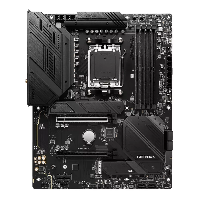 MSI MAG B650 Tomahawk WIFI AMD B650 Socket AM5 ATX
