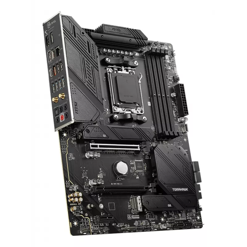 MSI MAG B650 Tomahawk WIFI AMD B650 Socket AM5 ATX
