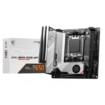 MSI MPG B650I EDGE WIFI motherboard AMD B650 Socket AM5 mini ATX