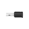 Network Adapter ASUS USB-AX55 Nano AX1800 Wi‑Fi 6 dual-band USB wireless adapter, 1800 Mbps, black